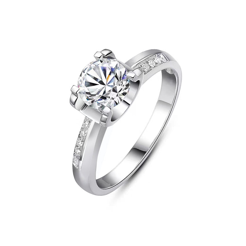 Anillo con diamante (2.316 ct)