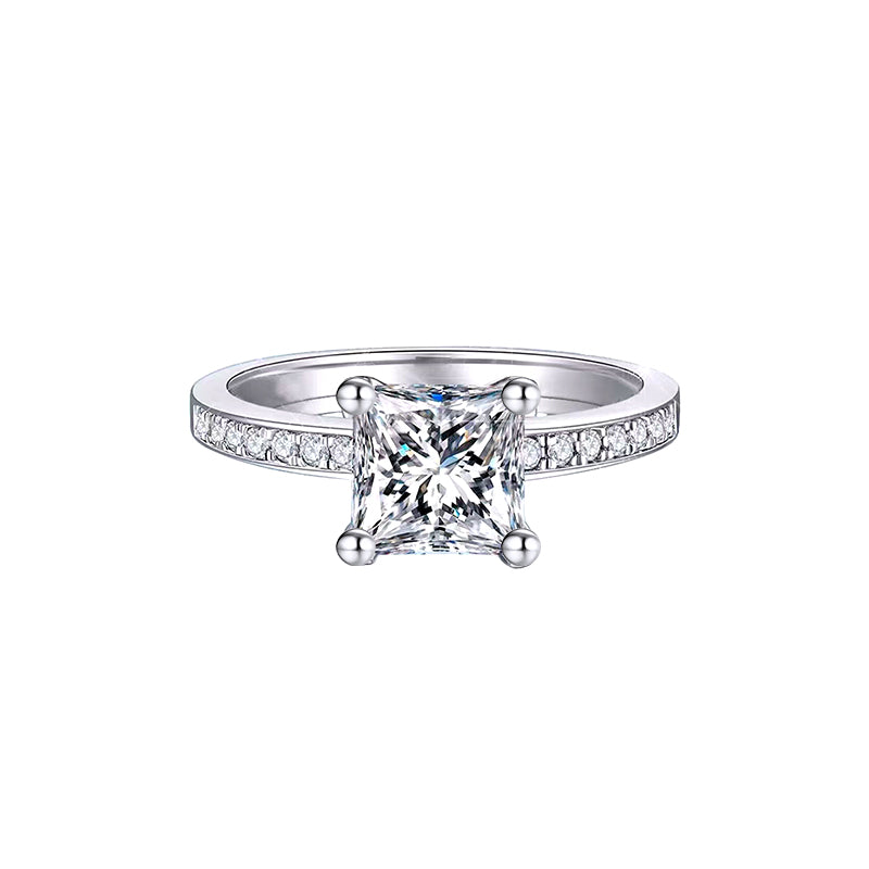 Anillo con diamante (1.264 ct- 2.281 ct)