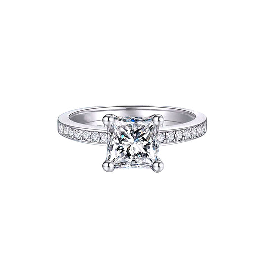 Anillo con diamante (1.264 ct- 2.281 ct)