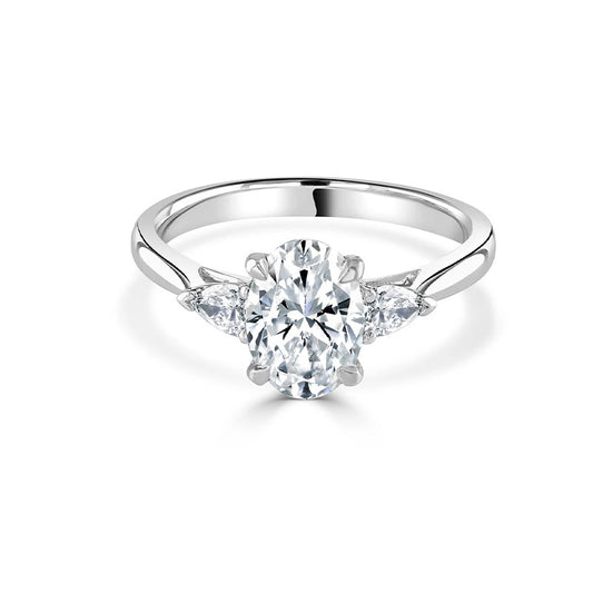 Anillo con diamante (0.521 ct- 3.766 ct)