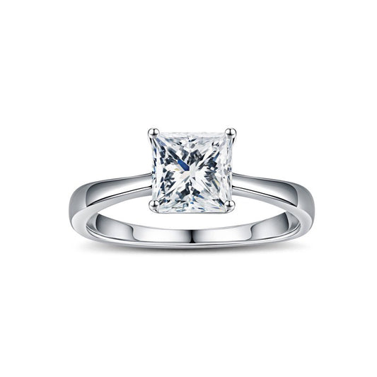 Anillo con diamante (0.353 ct- 2.95 ct)