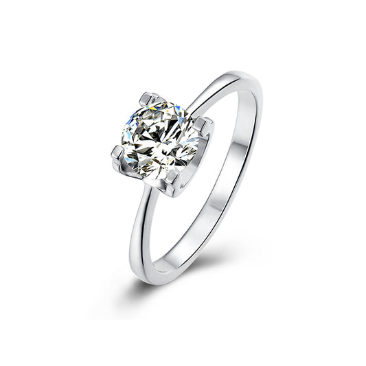 Anillo con diamante (0.6 ct- 1.045 ct)