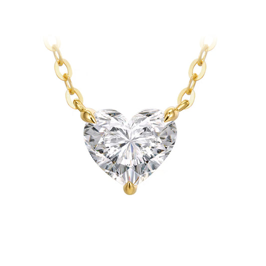 Cadena con dije con diamante (1.012 ct- 1.027 ct)