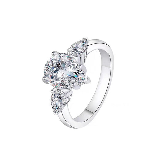 Anillo con diamante (1.35 ct- 2.53 ct)