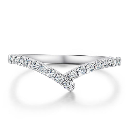 Churumbela con diamante (0.288 ct- 0.367 ct)