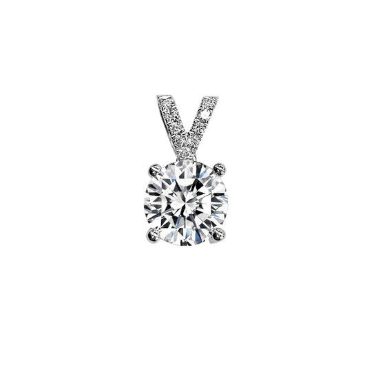 Charm con diamante (1.037 ct)