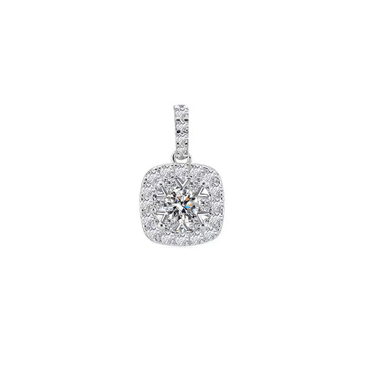 Charm con diamante (1.316 ct- 2.601 ct)