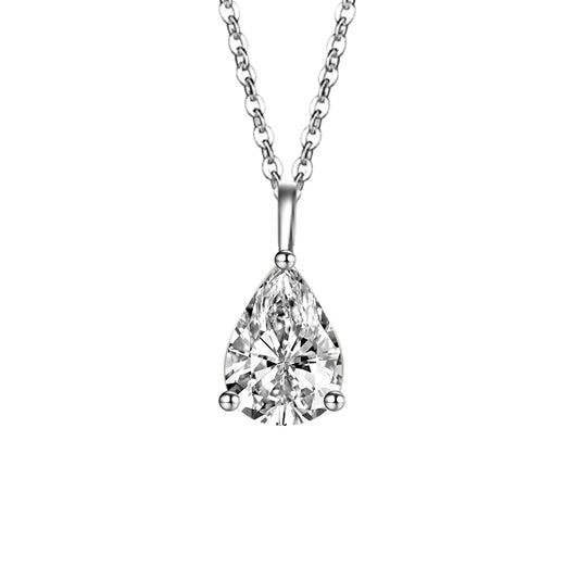 Cadena con dije con diamante (0.506 ct- 1.031 ct)