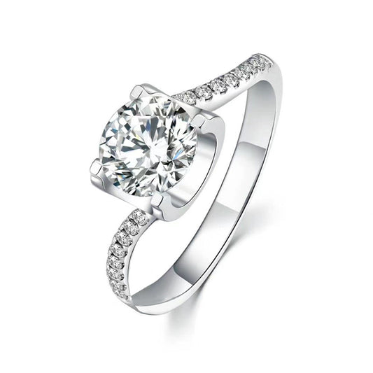 Anillo con diamante (0.679 ct- 1.803 ct)