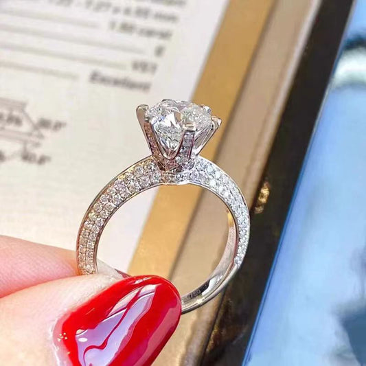 Anillo con diamante (0.905 ct- 1.675 ct)