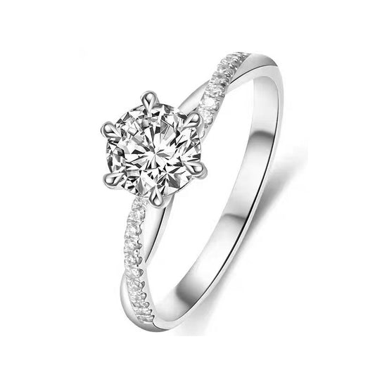 Anillo con diamante (1.499 ct- 2.186 ct)