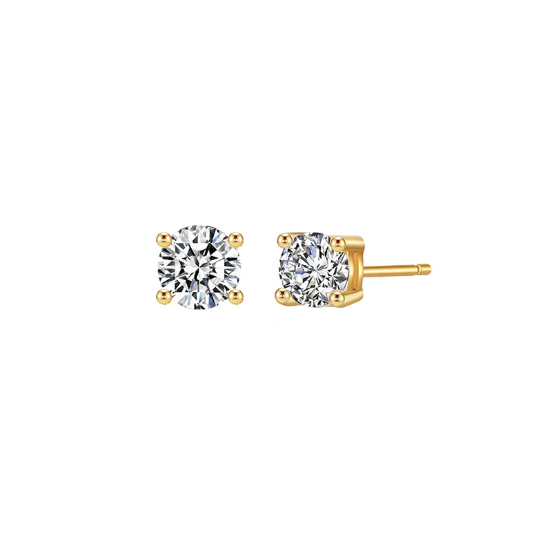 Broqueles con diamante (2.012 ct- 2.066 ct)