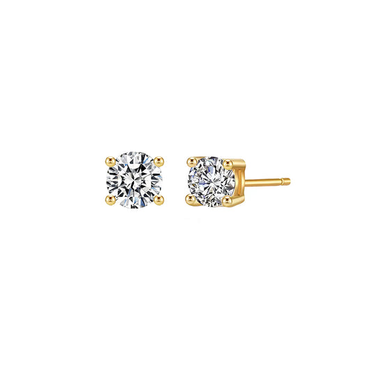 Broqueles con diamante (2.012 ct- 2.066 ct)