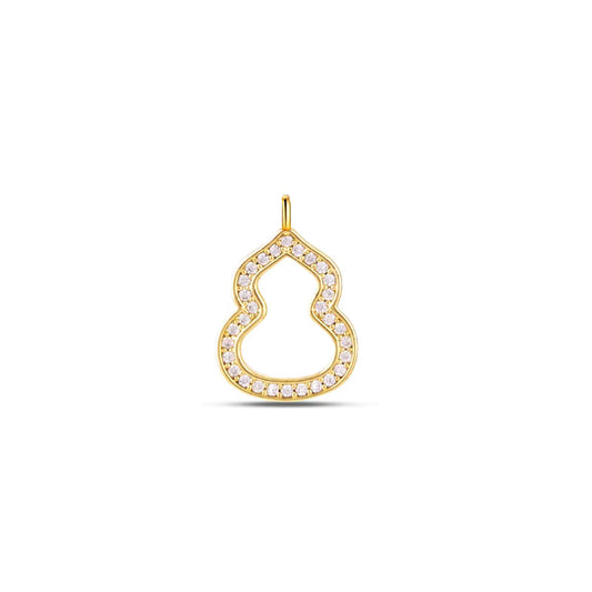 Charm con diamante (0.069 ct)