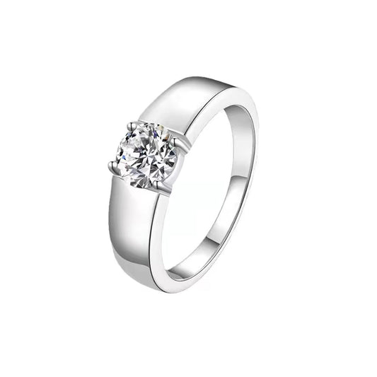 Churumbela con diamante (0.354 ct)