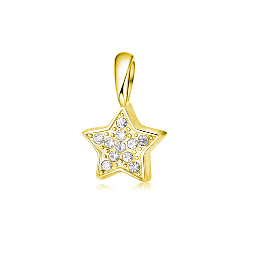 Charm con diamante (0.057 ct)