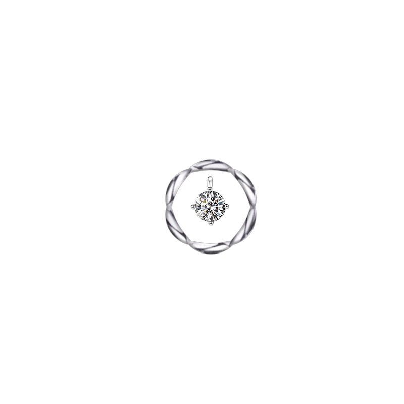Charm con diamante (0.545 ct)