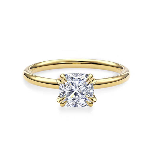 Anillo con diamante (1.47 ct)