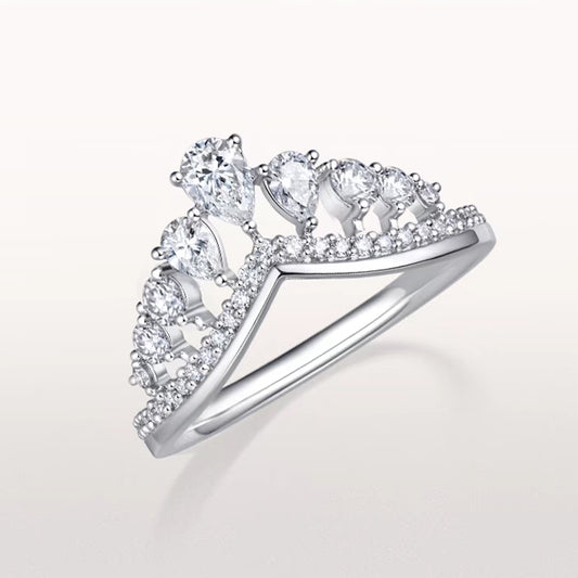 Anillo con diamante (0.36 ct)