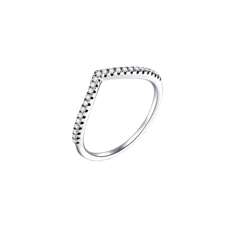 Churumbela con diamante (0.149 ct- 0.154 ct)