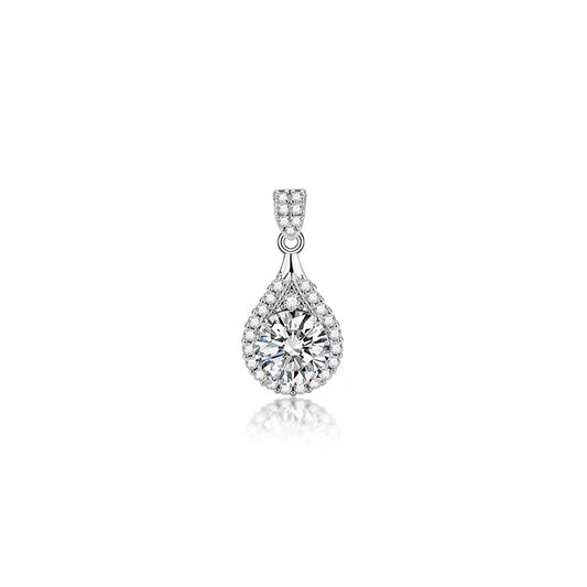 Charm con diamante (1.292 ct)