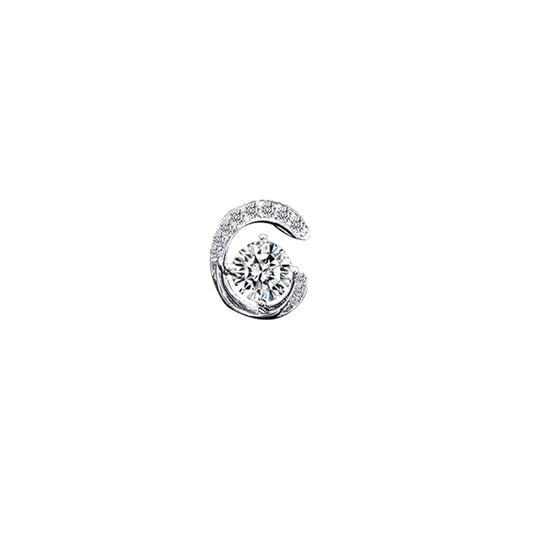 Charm con diamante (1.124 ct)