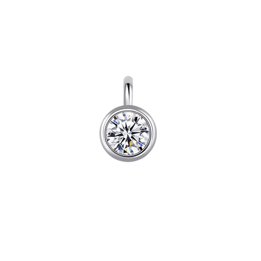 Charm con diamante (1.003 ct- 1.018 ct)