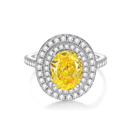 Anillo con diamante (1.479 ct)