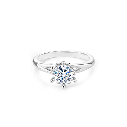 Anillo con diamante (0.625 ct- 1.101 ct)