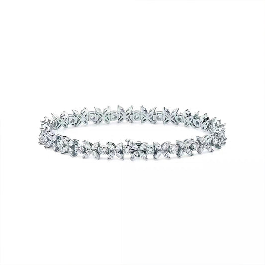 Pulso con charm con diamante (5.548 ct)