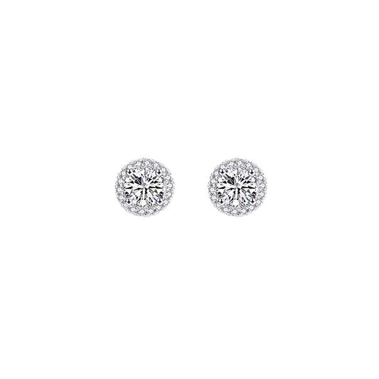 Broqueles con diamante (1.306 ct- 2.507 ct)
