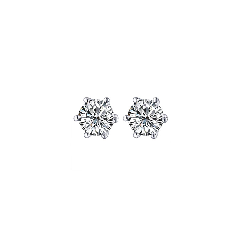 Broqueles con diamante (0.64 ct- 0.664 ct)