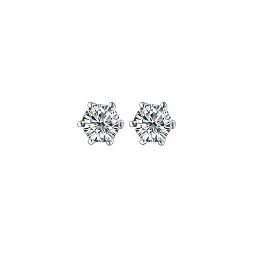 Broqueles con diamante (0.64 ct- 0.664 ct)